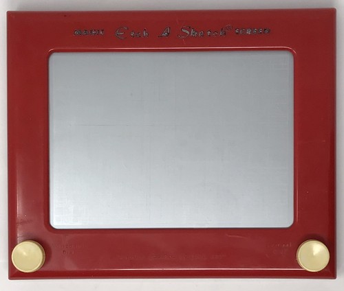 Vintage etch sketch magic - vintage, a