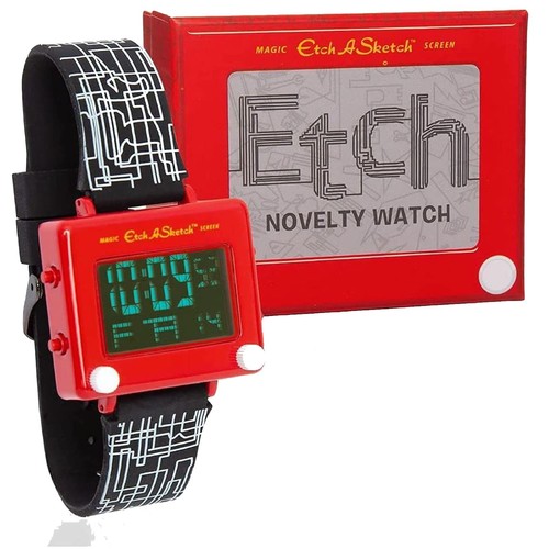 Etch sketch wrist - etch-a-sketch,