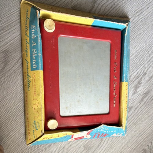 Ohio art etch sketch - ohio, magic