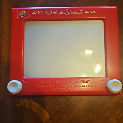Classic etch sketch - etch,