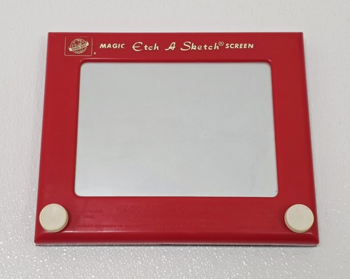 Vintage etch sketch magic - vintage, a