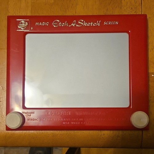 Ohio art magic - a, sketch
