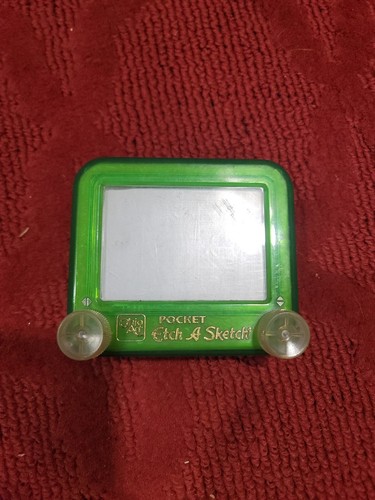 Etch sketch pocket rare - etch,