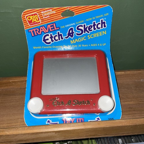 New travel size etch sketch - travel,