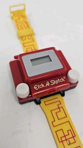 Etch sketch magic - a,