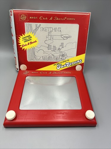 Vtg 1982 magic etch sketch - vtg,