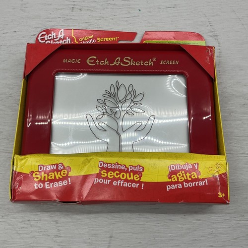 Etch sketch classic - a,