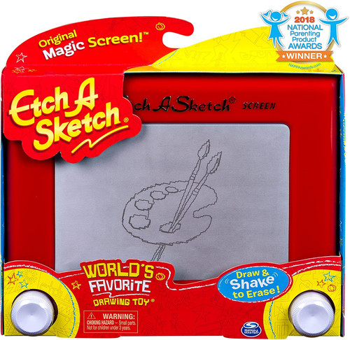 Etch sketch classic drawing - classic,,