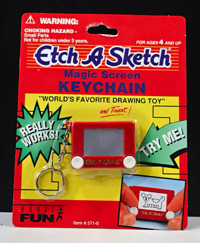 Etch sketch magic screen - etch,