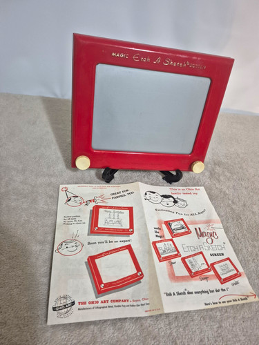 Ohio art vintage magic etch - magic, a