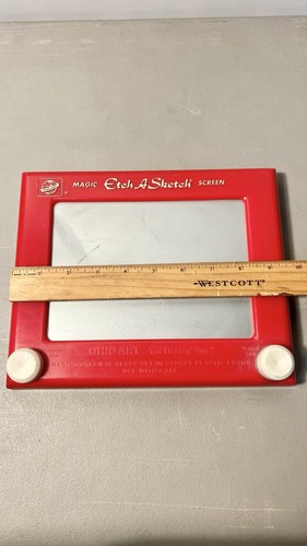 Vintage etch sketch - vintage,