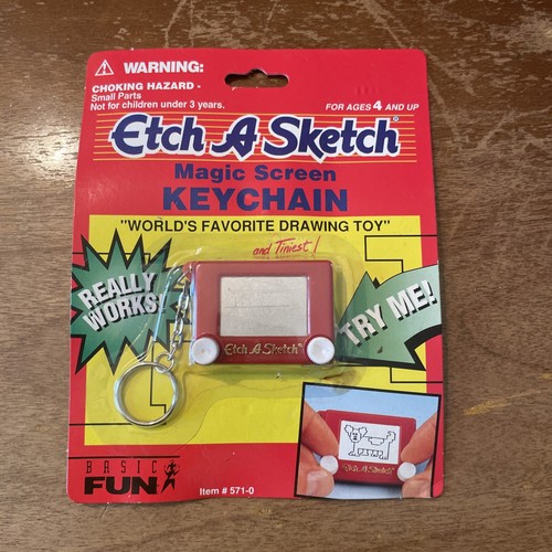 Vintage etch sketch - sketch, magic