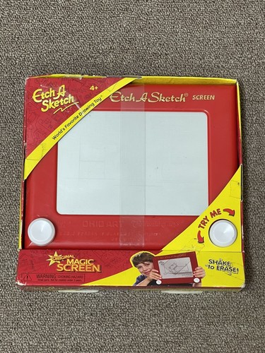 Etch sketch magic - sketch,