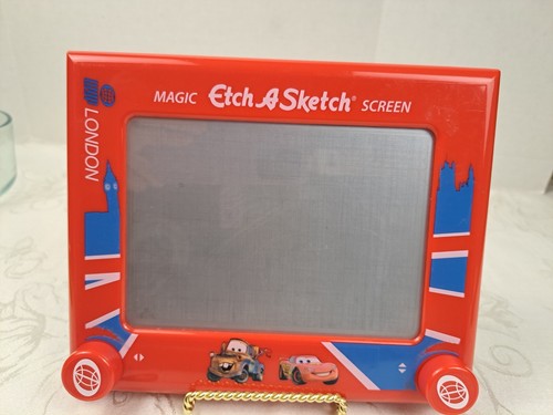 Disney cars magic etch - disney,