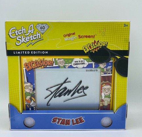 New etch sketch stan - stan, lee
