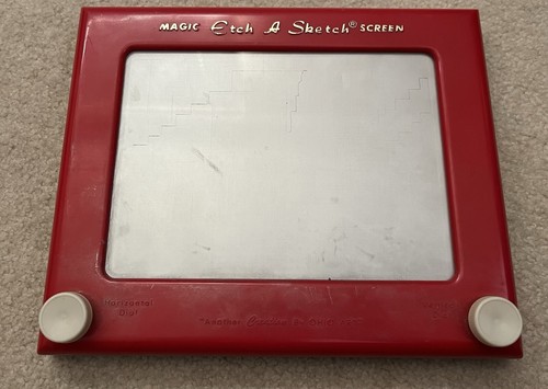 Magic etch sketch - etch, a
