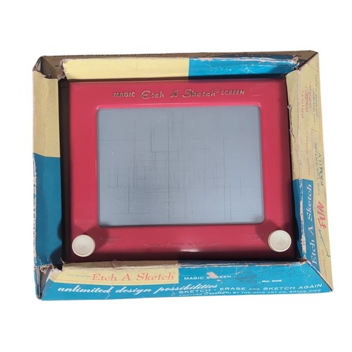 Vintage ohio art etch - ohio, a