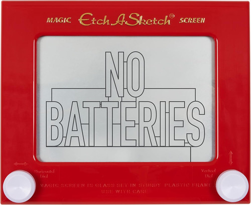 Etch sketch classic red - sketch,,