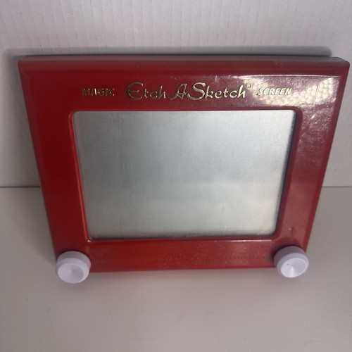 Magic etch sketch - magic, a