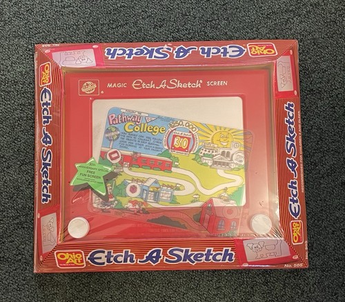 Vtg ohio art 505 etch - vtg,