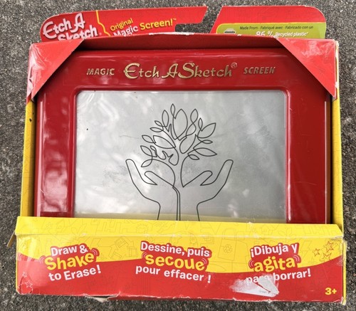 Etch sketch classic red - etch,