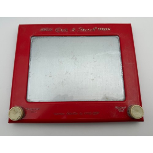 Vintage ohio art - etch, a