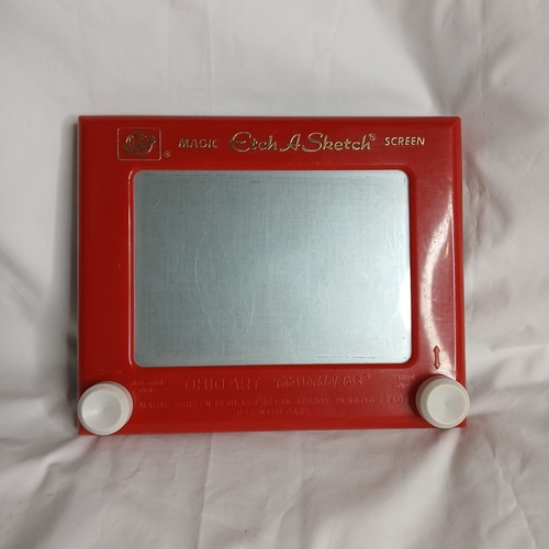 Vintage etch sketch - a, no.