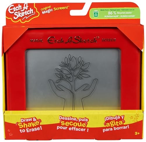 Etch sketch sustainable - a,