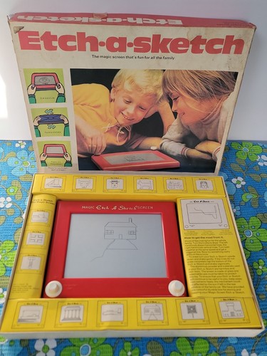 Vintage 1960s magic etch - vintage,