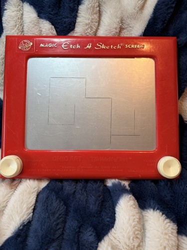 Vintage etch sketch 505 - a,