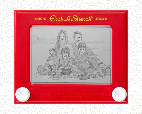 Spin master magic etch - magic, a