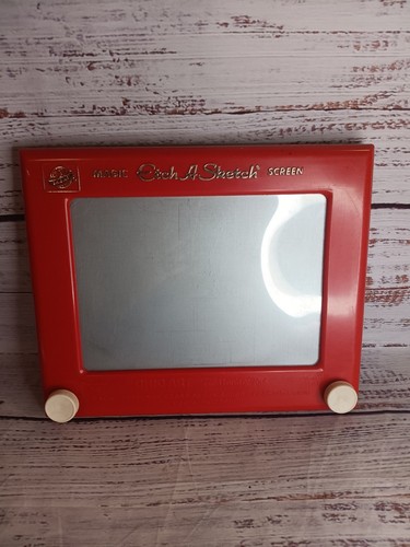Vintage magic etch sketch - etch, a