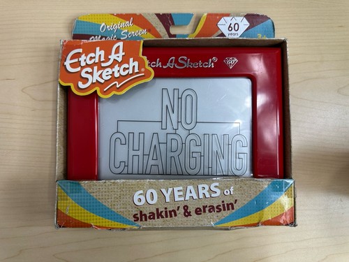 Etch sketch 60th anniversary - etch, a