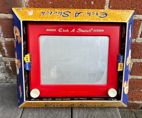 Vintage 1960s etch - vintage,