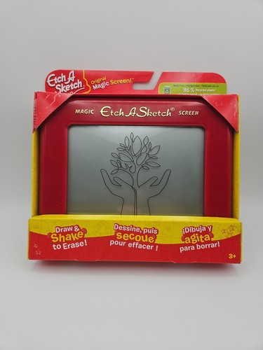 Etch sketch classic drawing - etch,