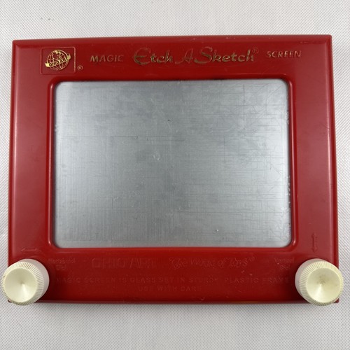 The ohio art magic etch - the,
