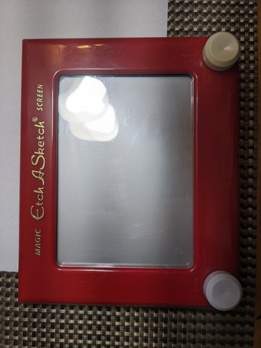 Magic etch sketch - magic,