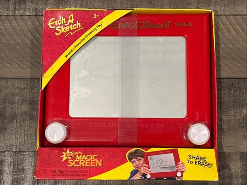 Etch sketch magic - a,