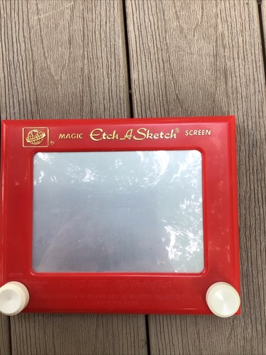 Vintage ohio art magic etch - magic, a