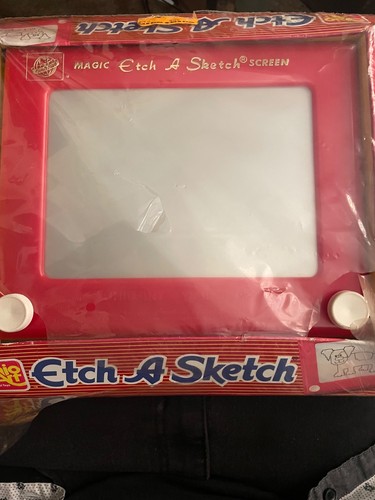Vintage etch sketch 505 - vintage, a
