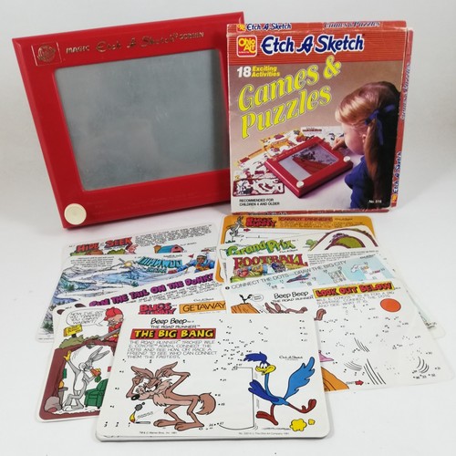 Vintage etch sketch 505 - vintage, a