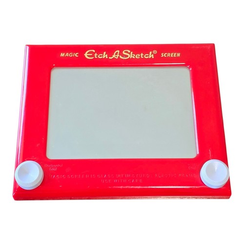 Classic etch sketch red - classic, a
