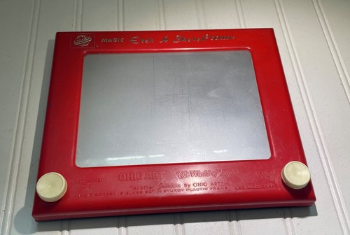 Classic retro red etch - classic,
