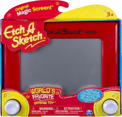 Etch sketch classic drawing - classic,
